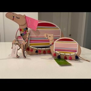 Kate Spade Camel Spice Things Up Bundle